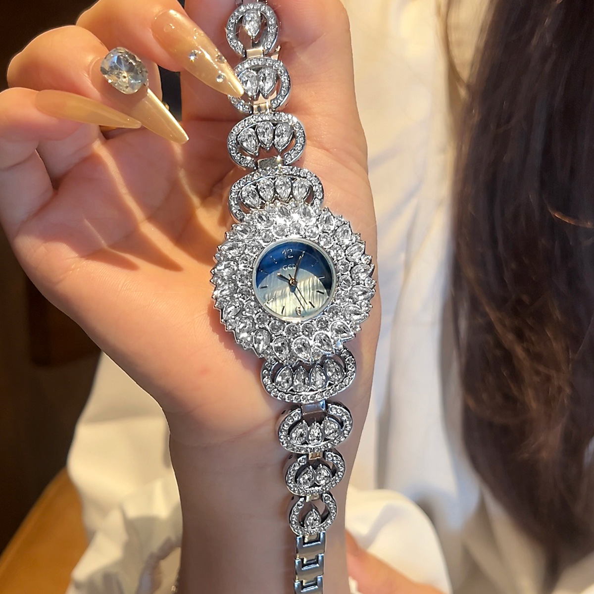UTHAI CQ443 Relógio Feminino d - Luxury Watch Moon Phase avaliação e preço