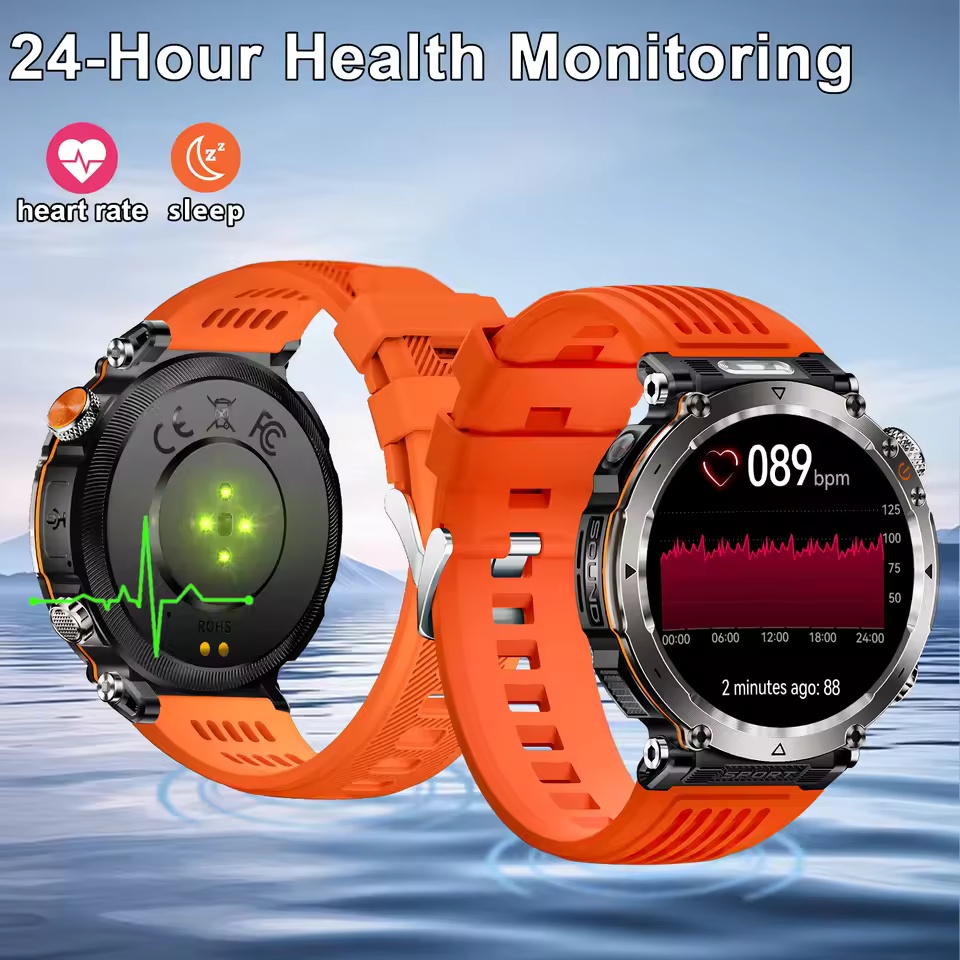 Novo Relógio Inteligente de Lu - Compass Watch Luxury avaliação e preço