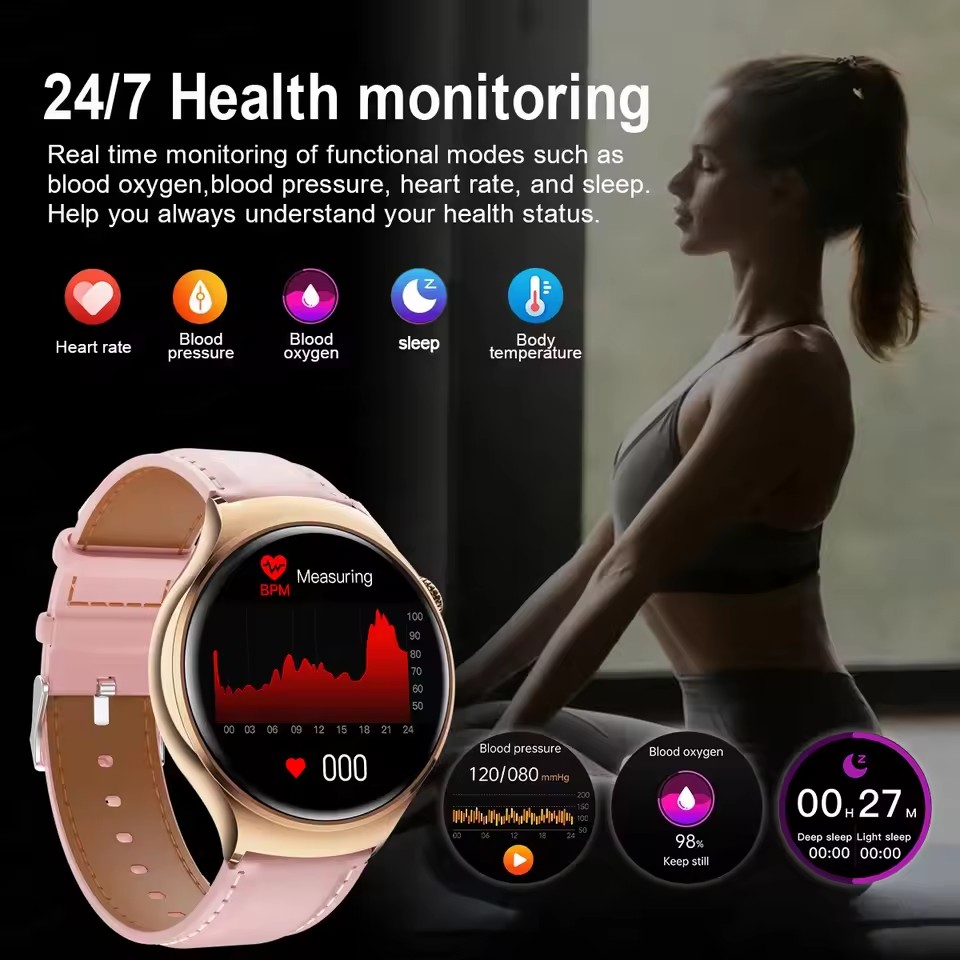 Novo Smartwatch Feminino 2026: - Compass Watch Luxury avaliação e preço