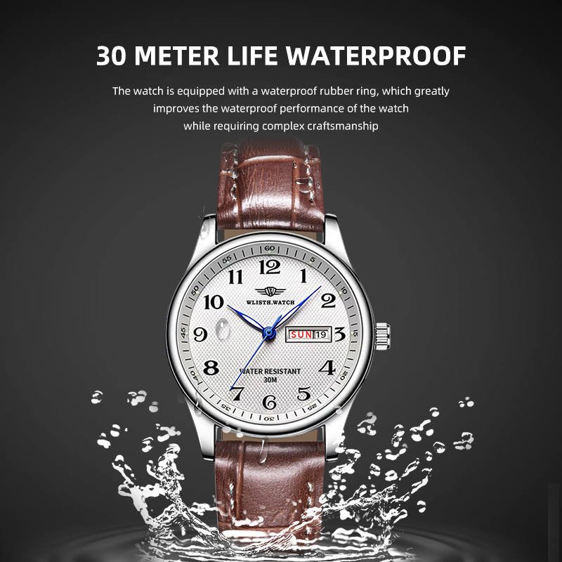 Wlisth marca de luxo relógio m - Luxury Watch Magazine avaliação e preço