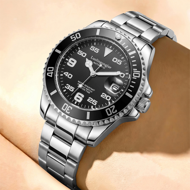 Relógio Masculino de Luxo, Rel - Luxury Watch Name Brands avaliação e preço
