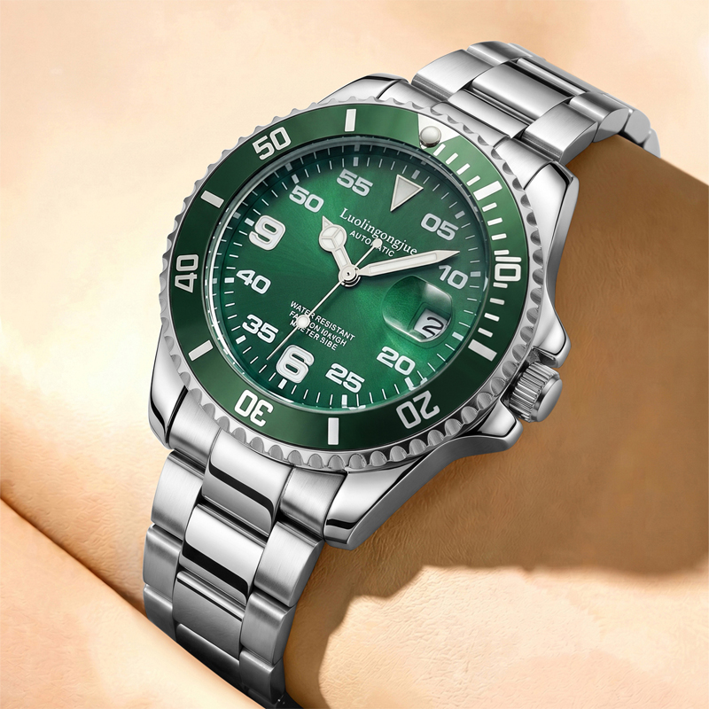 Relógio Masculino de Luxo, Rel - Luxury Watch Name Brands avaliação e preço