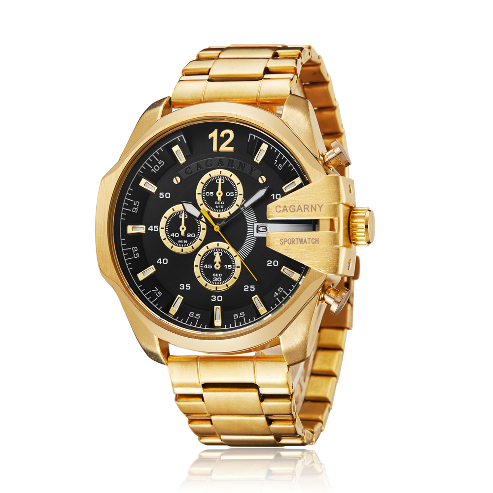 Cagarny marca de luxo à prova  - Luxury Watch Magazine avaliação e preço