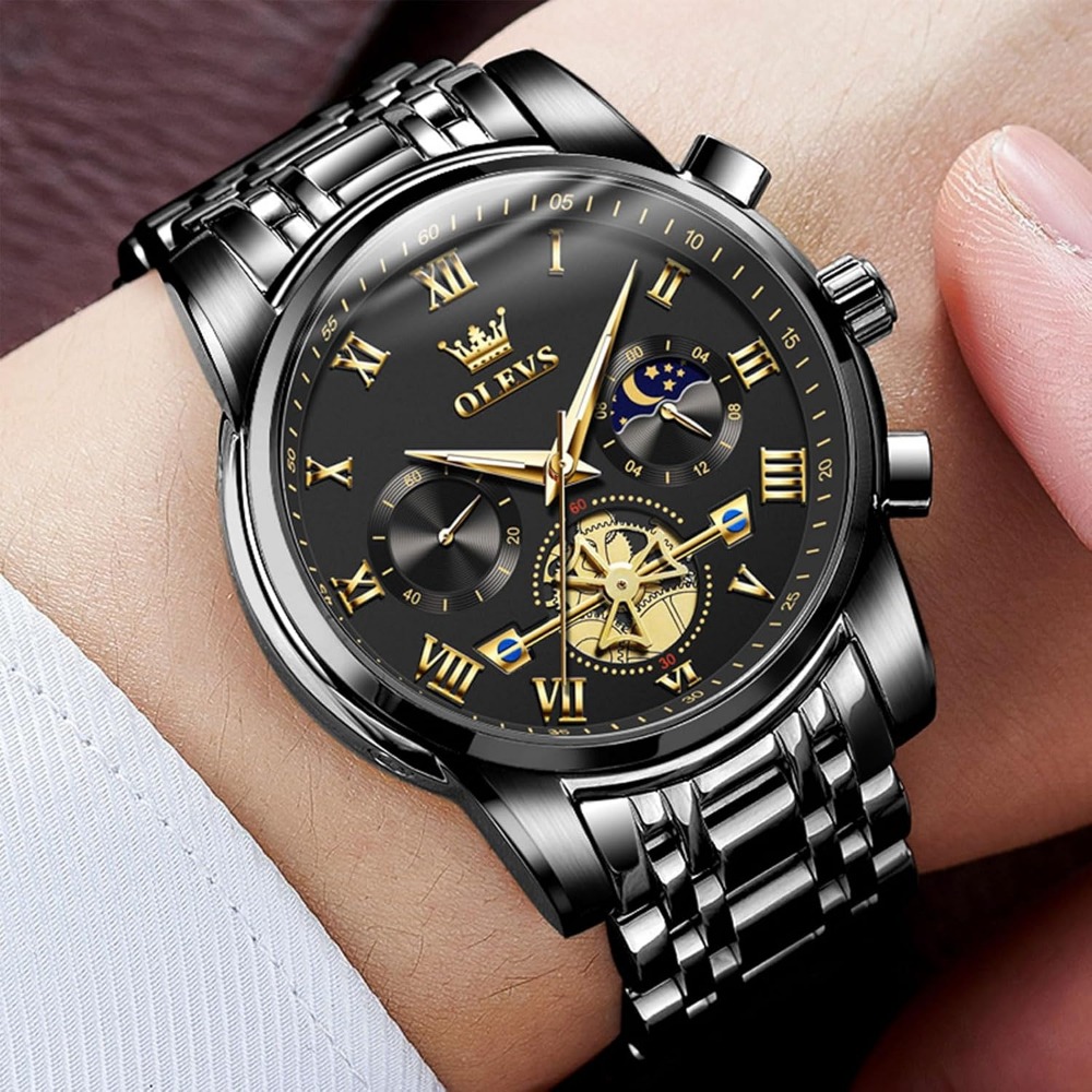 Relógio Analógico de Quartzo d - Compass Watch Luxury avaliação e preço