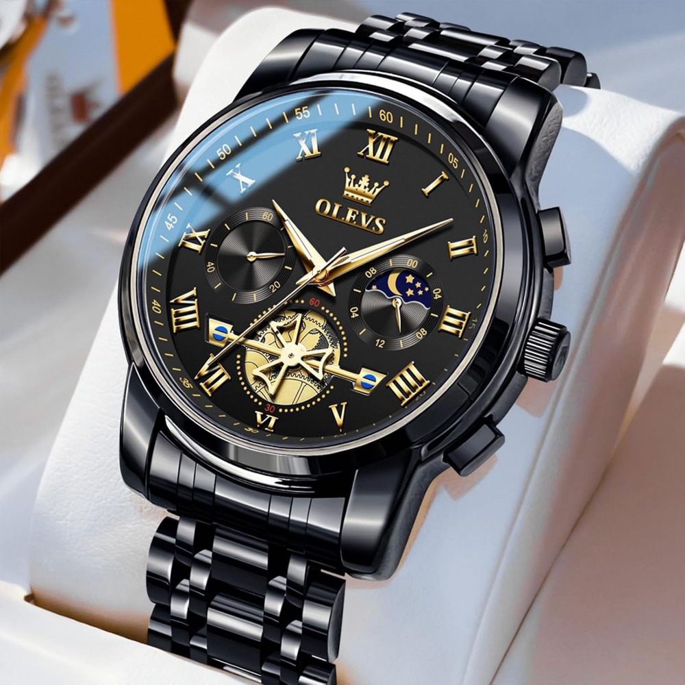 Relógio Analógico de Quartzo d - Compass Watch Luxury avaliação e preço