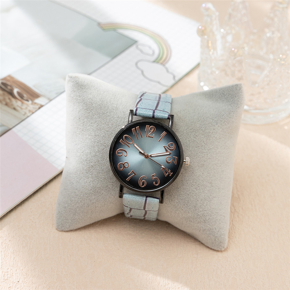 Relógio feminino de luxo Moda  - Luxury Watch With Leather Strap avaliação e preço