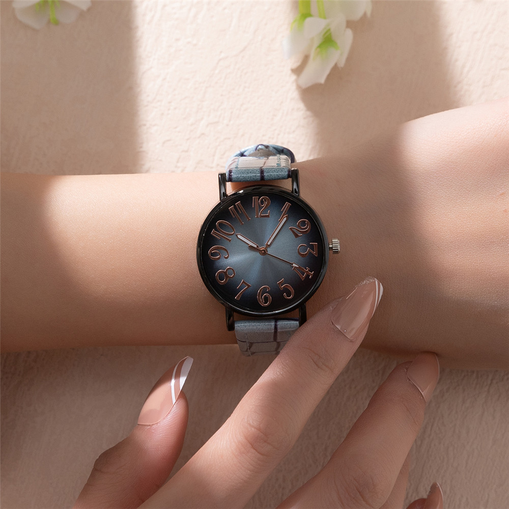 Relógio feminino de luxo Moda  - Luxury Watch With Leather Strap avaliação e preço