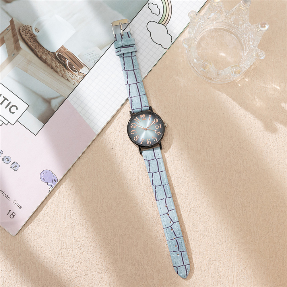Relógio feminino de luxo Moda  - Luxury Watch With Leather Strap avaliação e preço