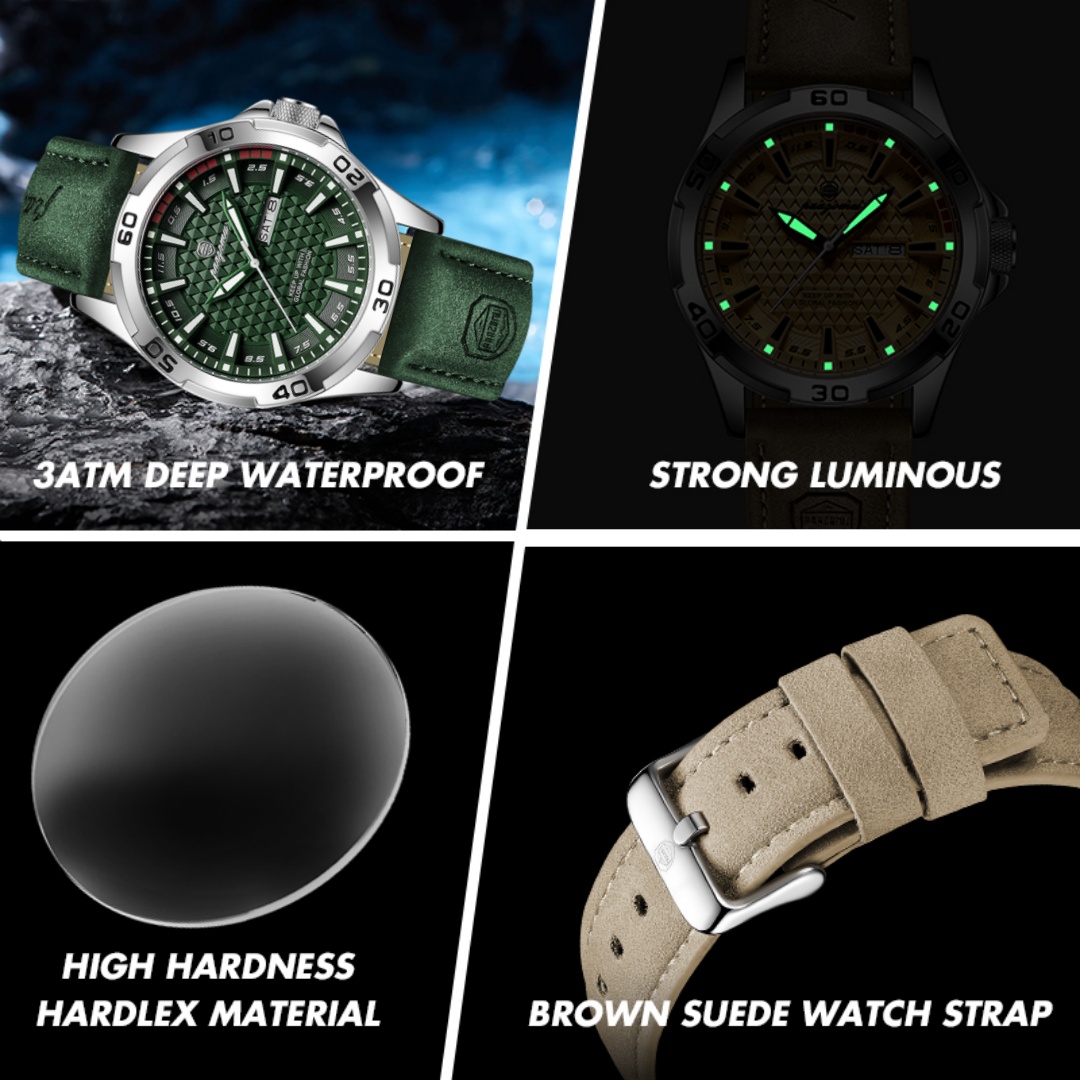 PAAZOMU Relógios masculinos de - Luxury Watch Magazine avaliação e preço