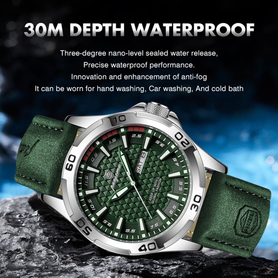 PAAZOMU Relógios masculinos de - Luxury Watch Magazine avaliação e preço