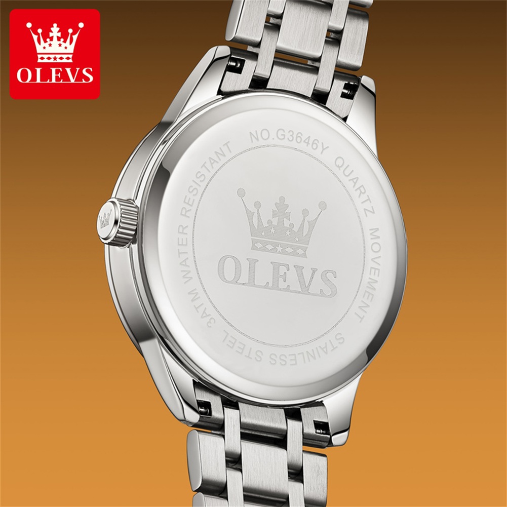 Olevs fase da lua relógios mas - Luxury Watch Moon Phase avaliação e preço
