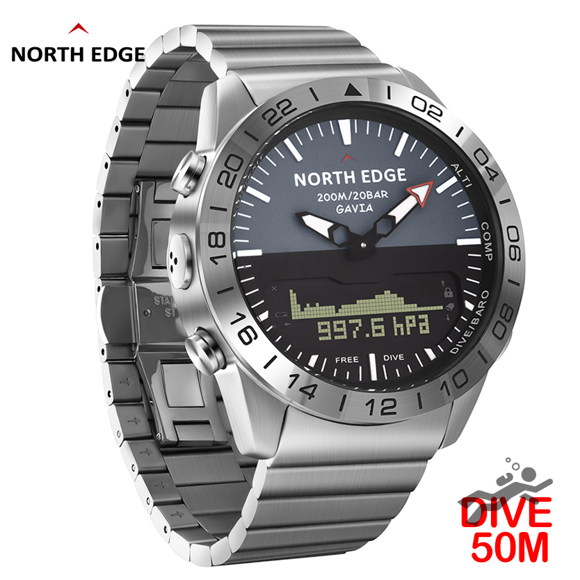 Relógio de Mergulho Masculino  - Compass Watch Luxury avaliação e preço
