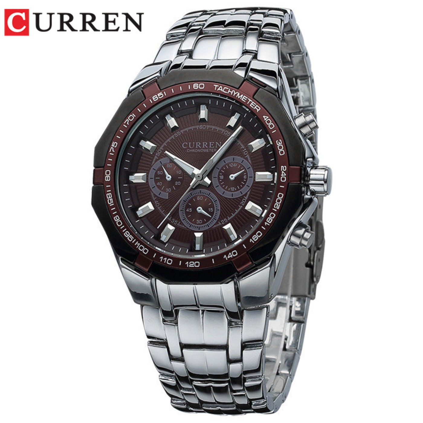Relógio Masculino de Luxo CURR - Luxury Watch Investment avaliação e preço