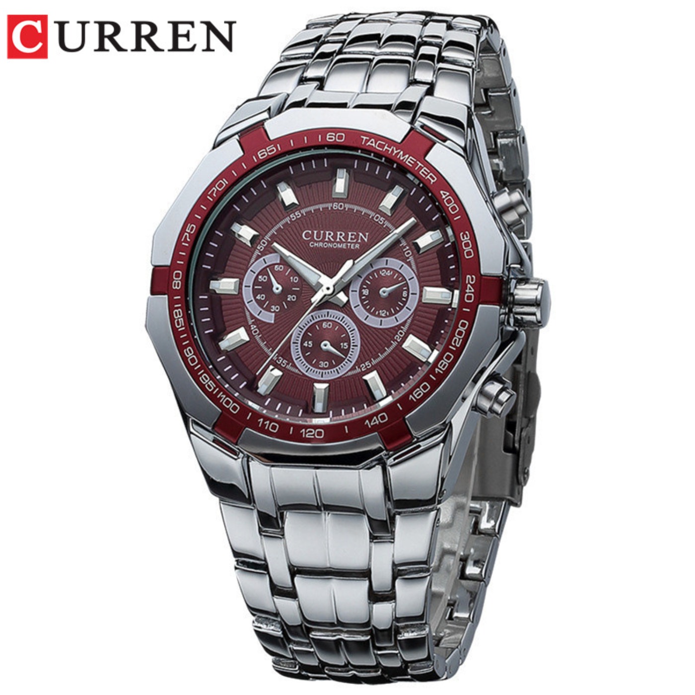 Relógio Masculino de Luxo CURR - Luxury Watch Investment avaliação e preço