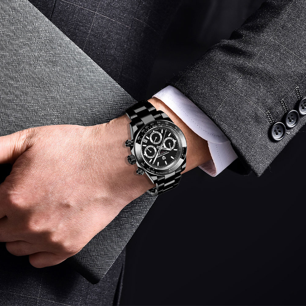 Relógio Masculino PD-1644 PAGA - Luxury Watch Life avaliação e preço