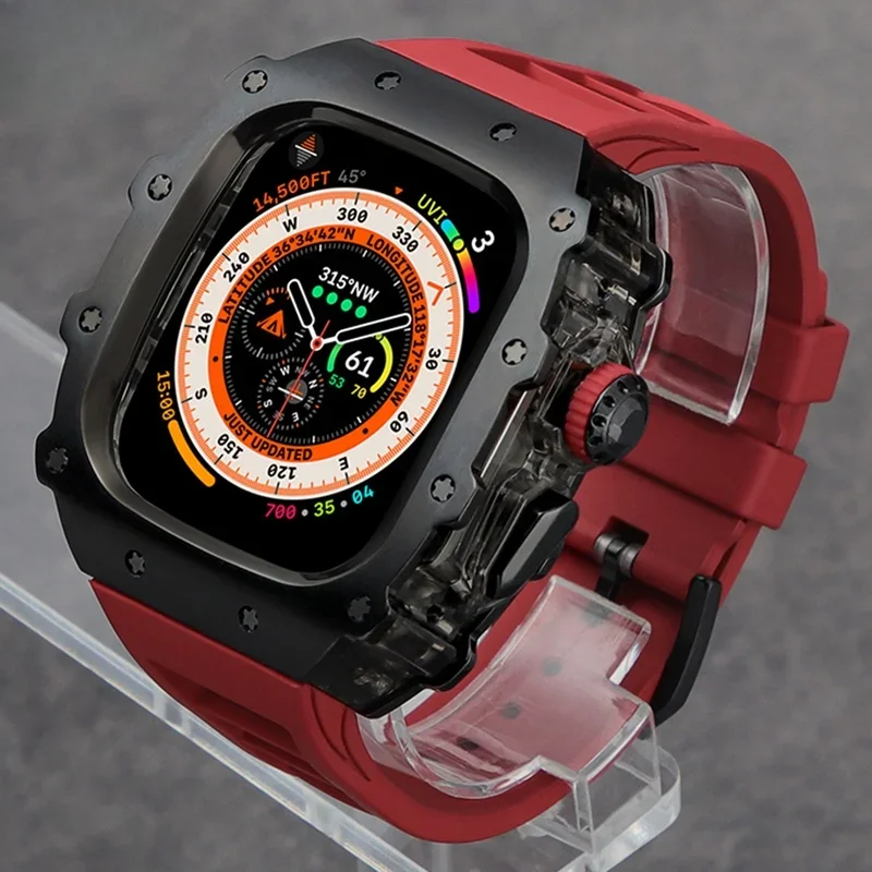 Kit de modificação de luxo par - Luxury Watch Apple avaliação e preço