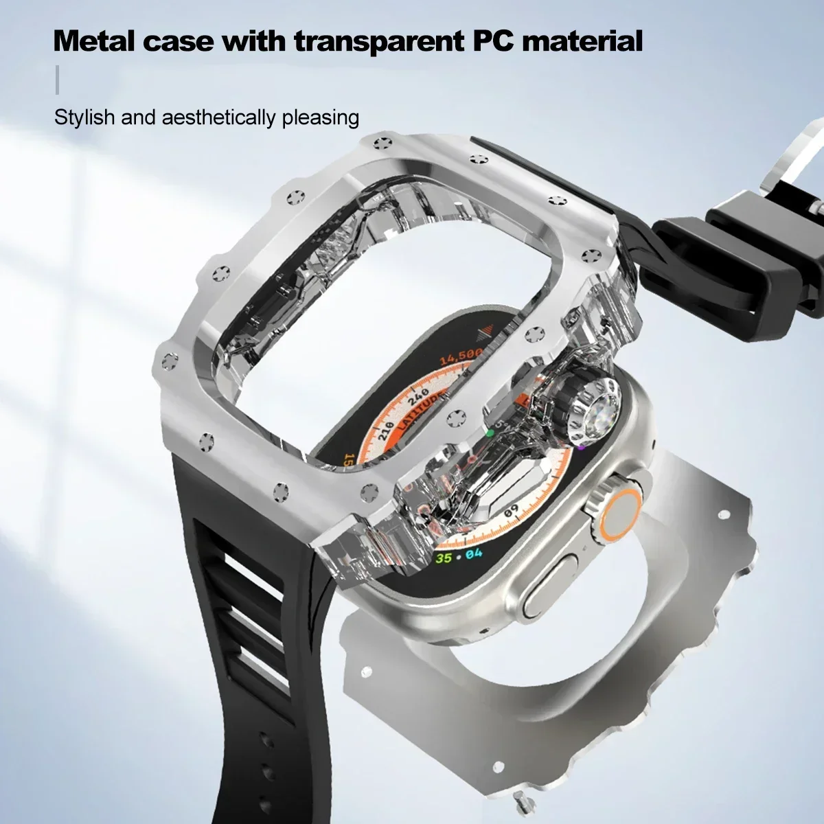 Kit de modificação de luxo par - Luxury Watch Apple avaliação e preço