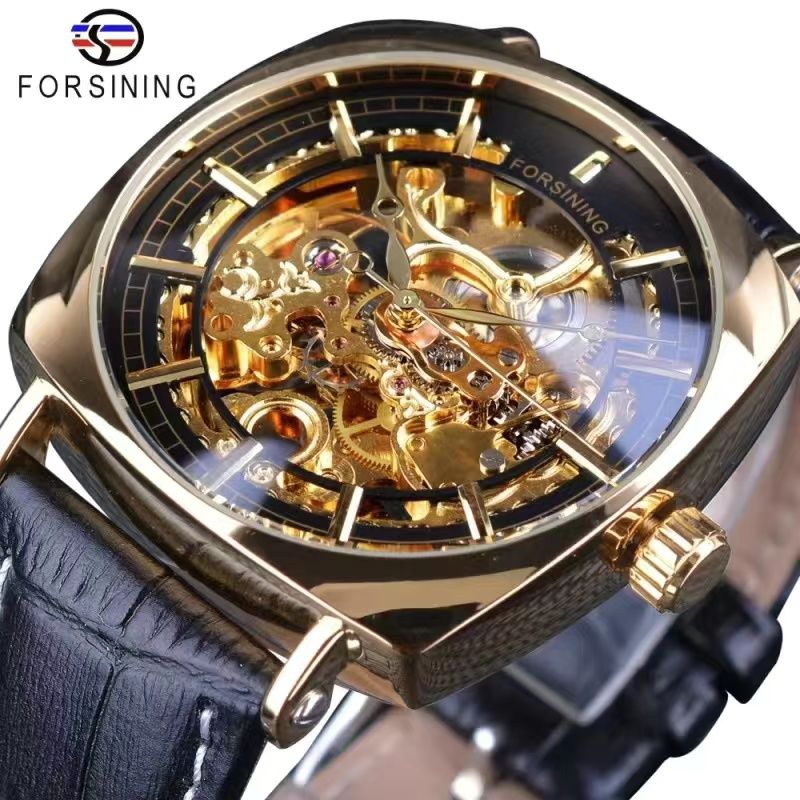 Relógio Mecânico Masculino de  - Luxury Watch Name Brands avaliação e preço