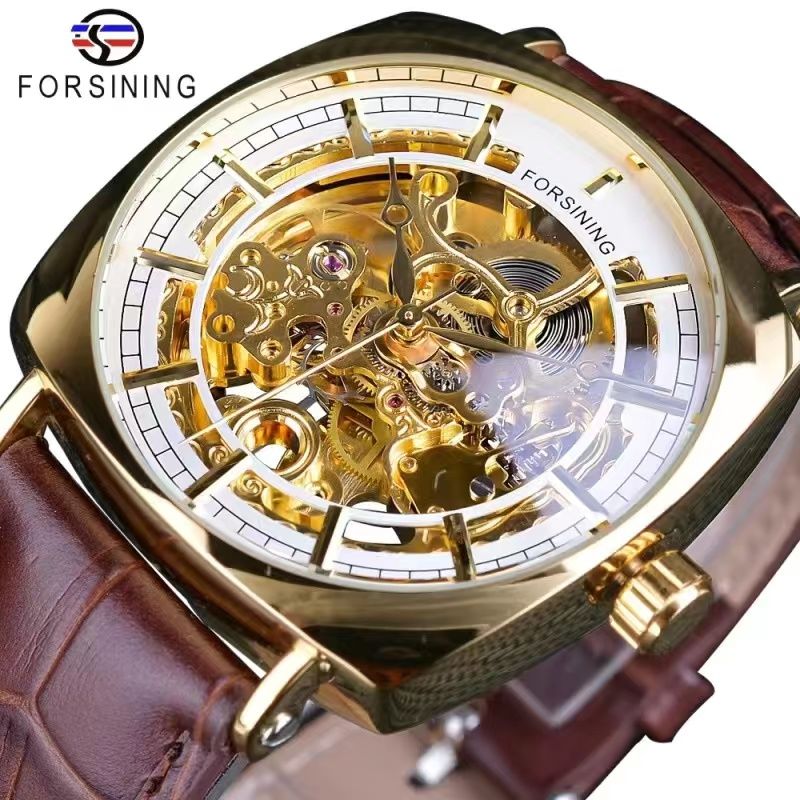 Relógio Mecânico Masculino de  - Luxury Watch Name Brands avaliação e preço