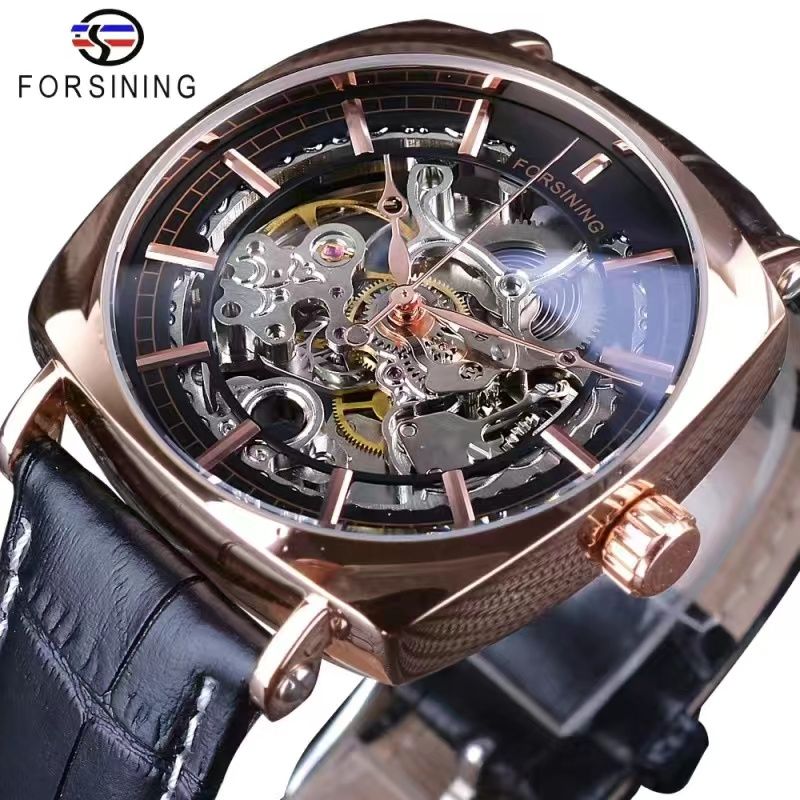 Relógio Mecânico Masculino de  - Luxury Watch Name Brands avaliação e preço