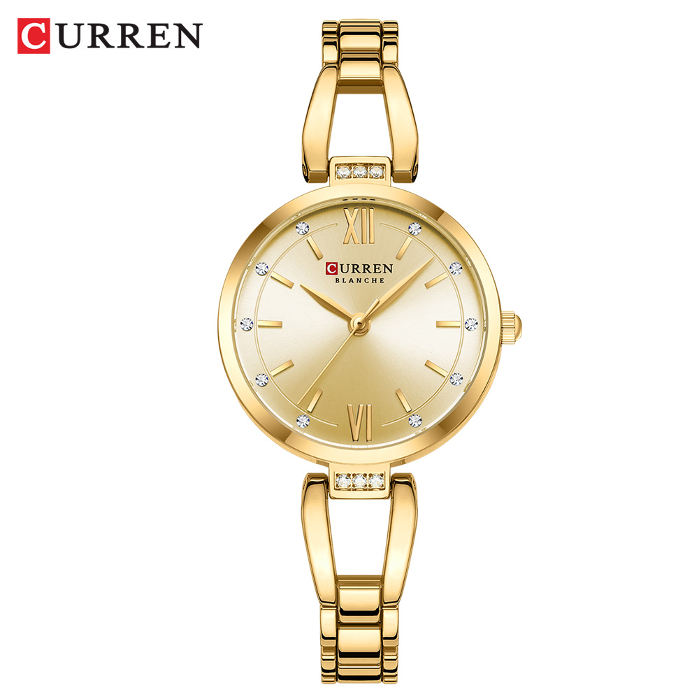 Curren relógios femininos eleg - Luxury Watch Apple avaliação e preço