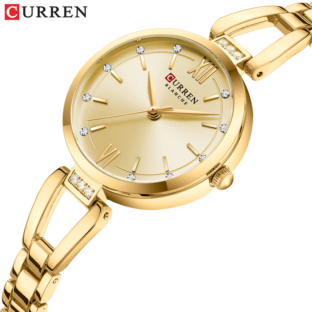 Curren relógios femininos eleg - Luxury Watch Apple avaliação e preço