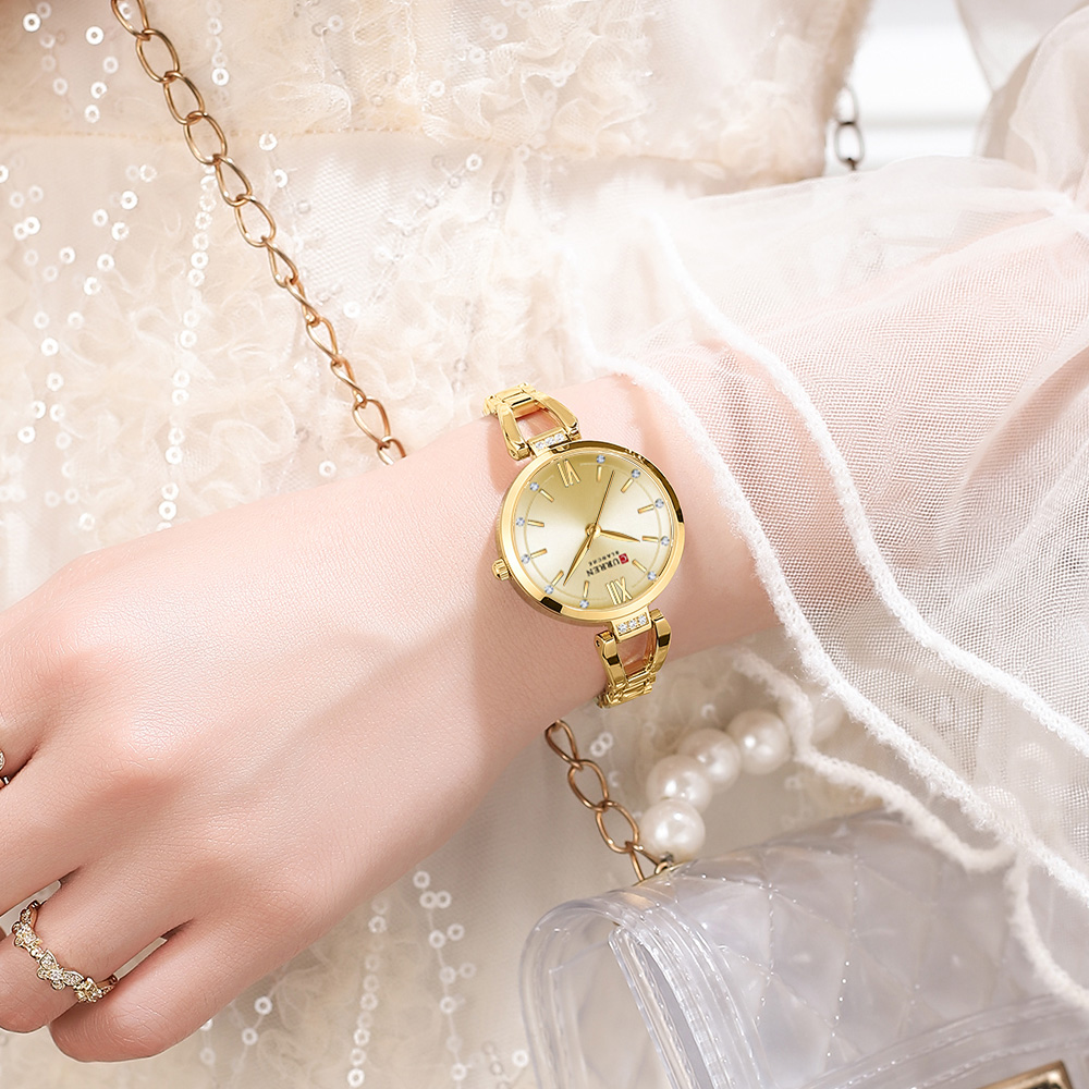 Curren relógios femininos eleg - Luxury Watch Apple avaliação e preço