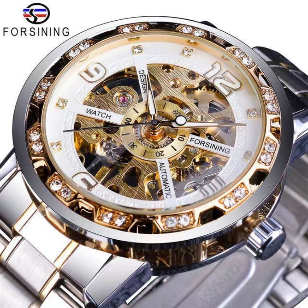 Relógio mecânico masculino de  - Luxury Watch Name Brands avaliação e preço