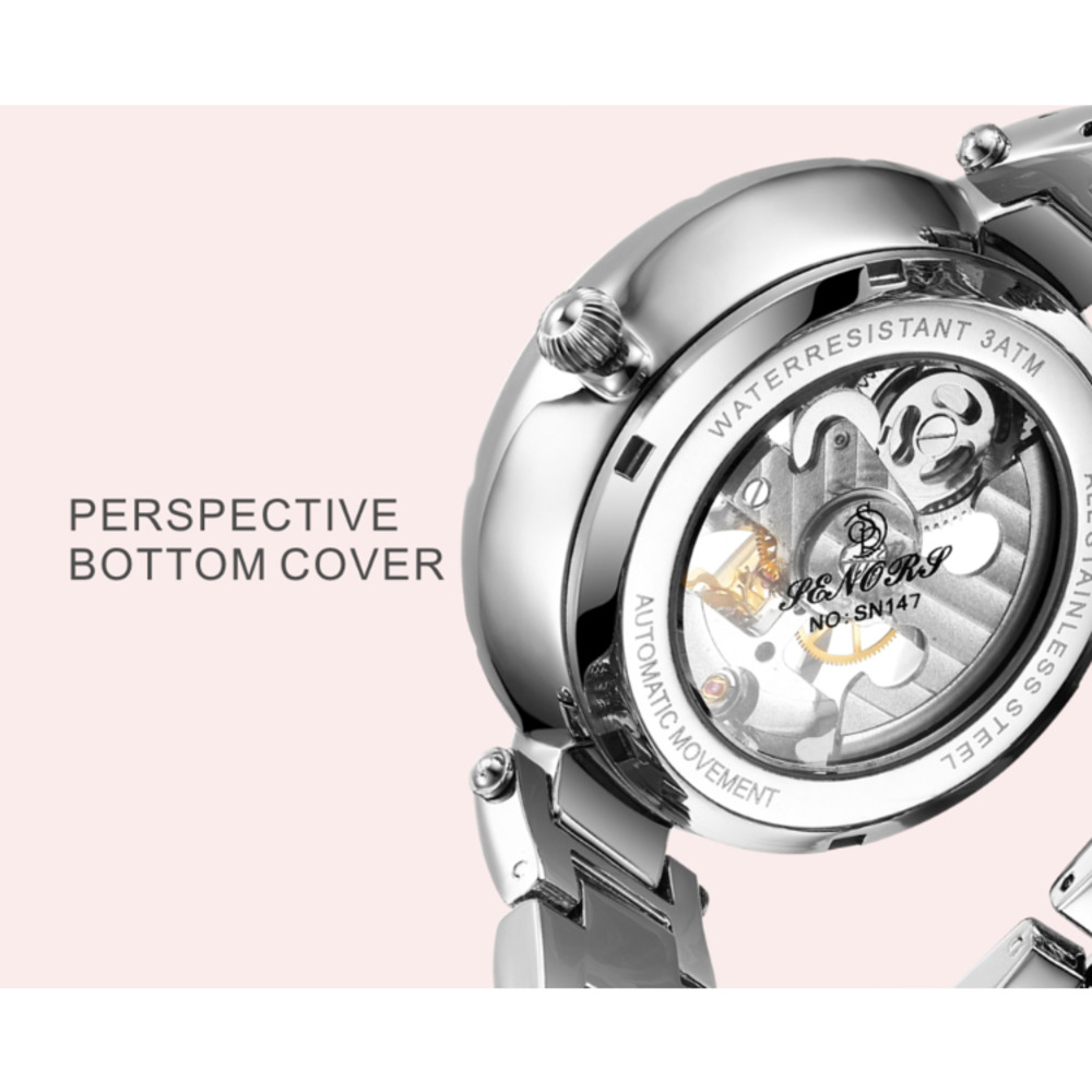 Esqueleto impermeável Tourbill - Luxury Watch Moon Phase avaliação e preço