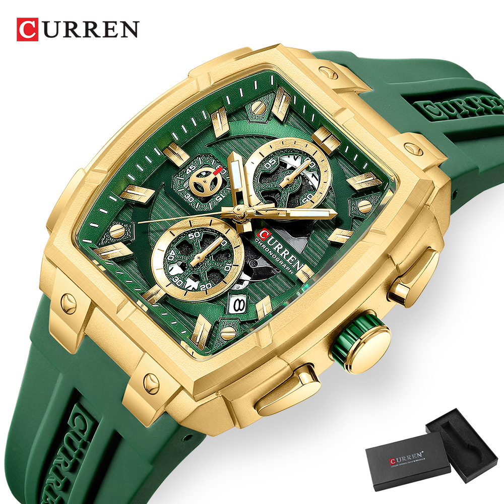 Relógio de Luxo Vintage CURREN - Luxury Watch Life avaliação e preço