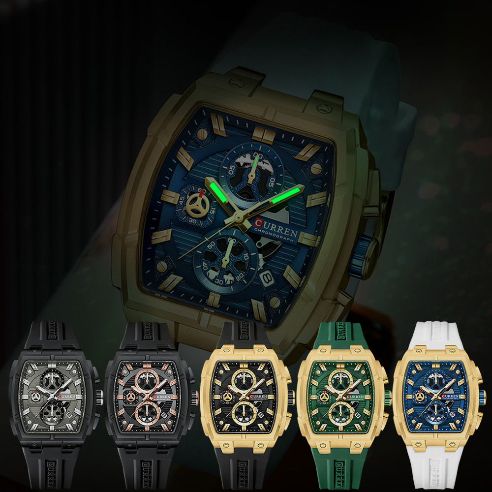 Relógio de Luxo Vintage CURREN - Luxury Watch Life avaliação e preço