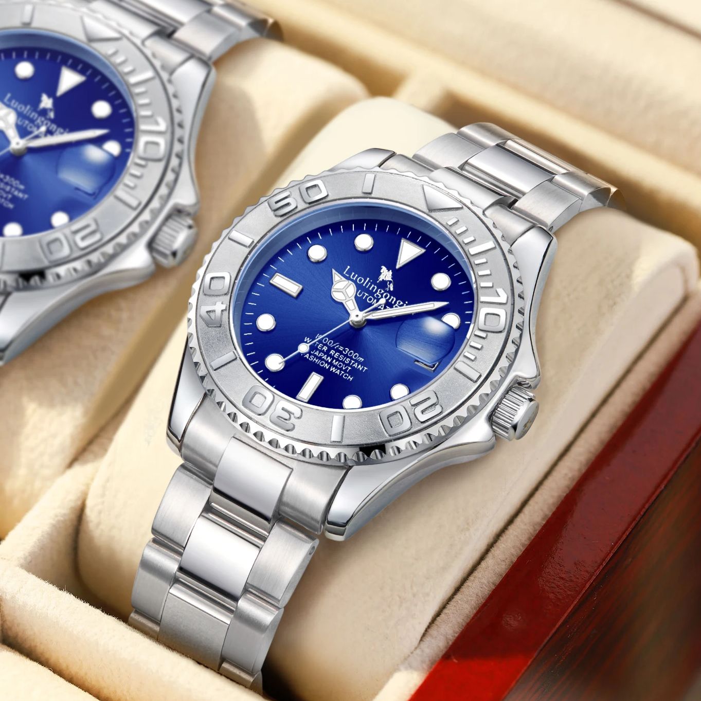 Relógio Mecânico Masculino de  - Luxury Watch Name Brands avaliação e preço
