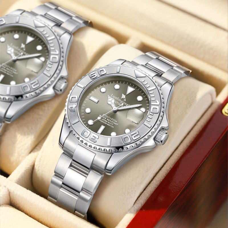 Relógio Mecânico Masculino de  - Luxury Watch Name Brands avaliação e preço