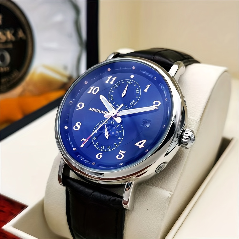 Novo relógio de luxo sofistica - Luxury Watch Name Brands avaliação e preço