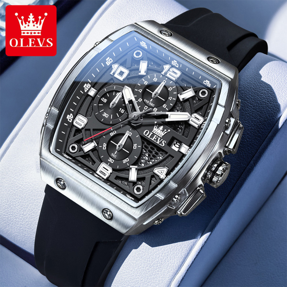 Olevs relógios masculinos 2976 - Luxury Watch Magazine avaliação e preço