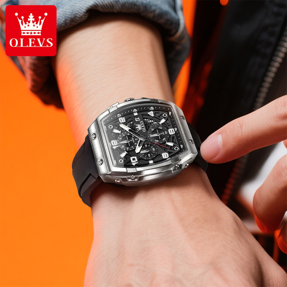 Olevs relógios masculinos 2976 - Luxury Watch Magazine avaliação e preço