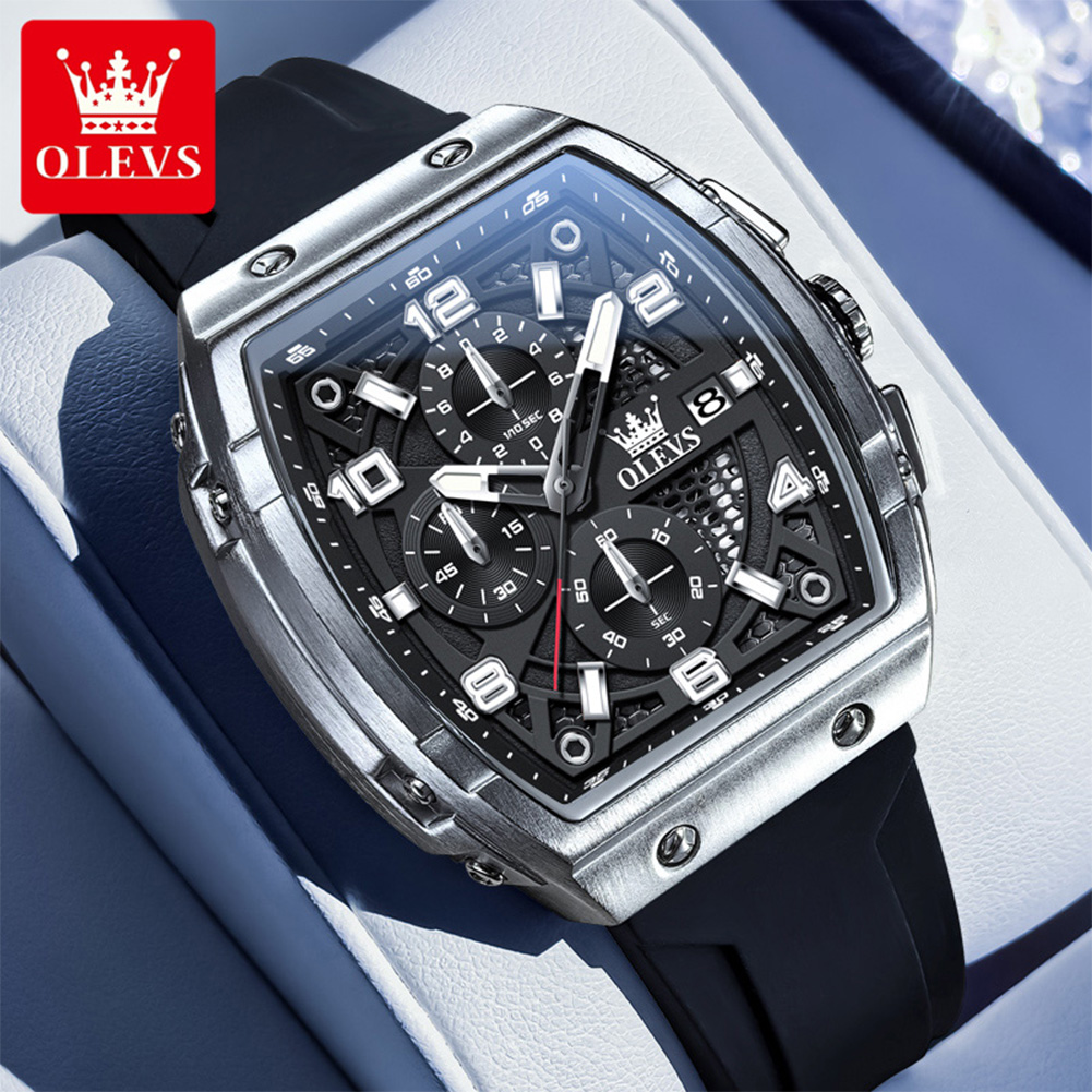 Olevs relógios masculinos 2976 - Luxury Watch Magazine avaliação e preço