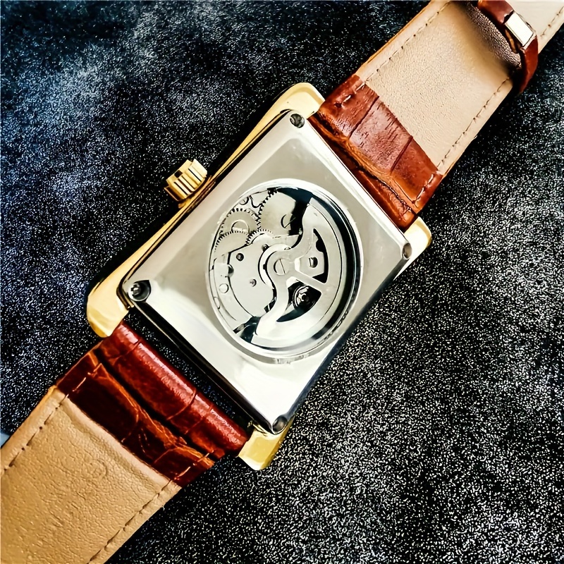 Relógio Quadrado Estilo Punk d - Luxury Watch Name Brands avaliação e preço