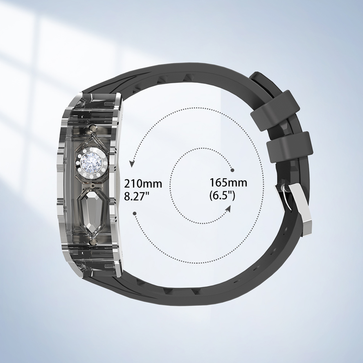 Kit de modificação de luxo par - Luxury Watch Apple avaliação e preço