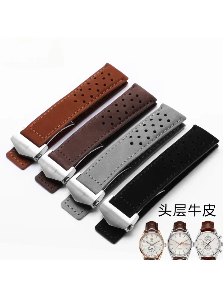 Pulseira de relógio de couro g - Tag Heuer Is Luxury Watch avaliação e preço