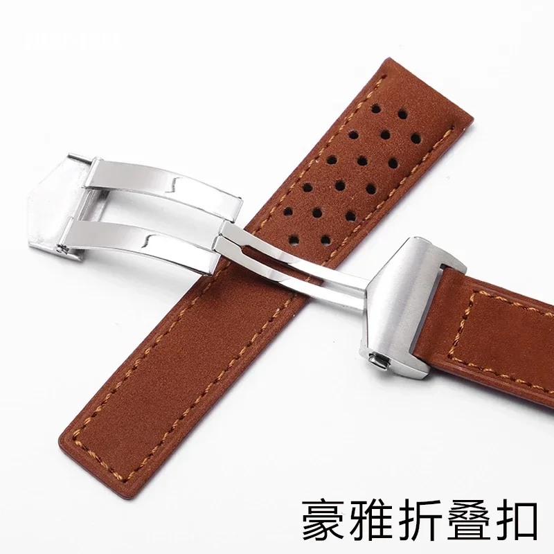 Pulseira de relógio de couro g - Tag Heuer Is Luxury Watch avaliação e preço