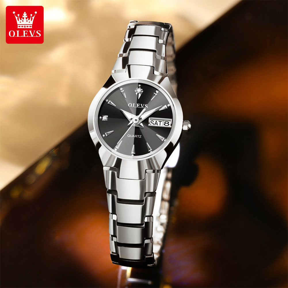 Olevs senhoras relógio 8697 lu - Luxury Watch And Bracelet avaliação e preço