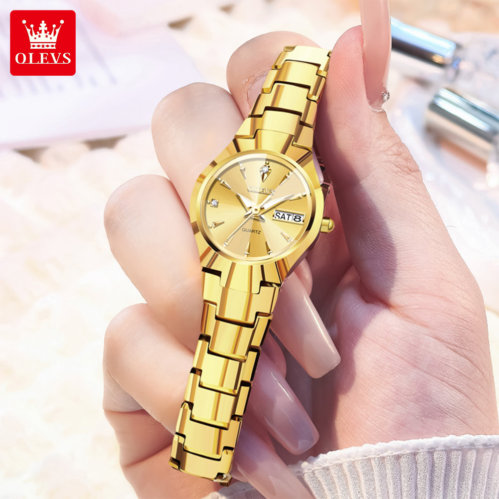 Olevs senhoras relógio 8697 lu - Luxury Watch And Bracelet avaliação e preço