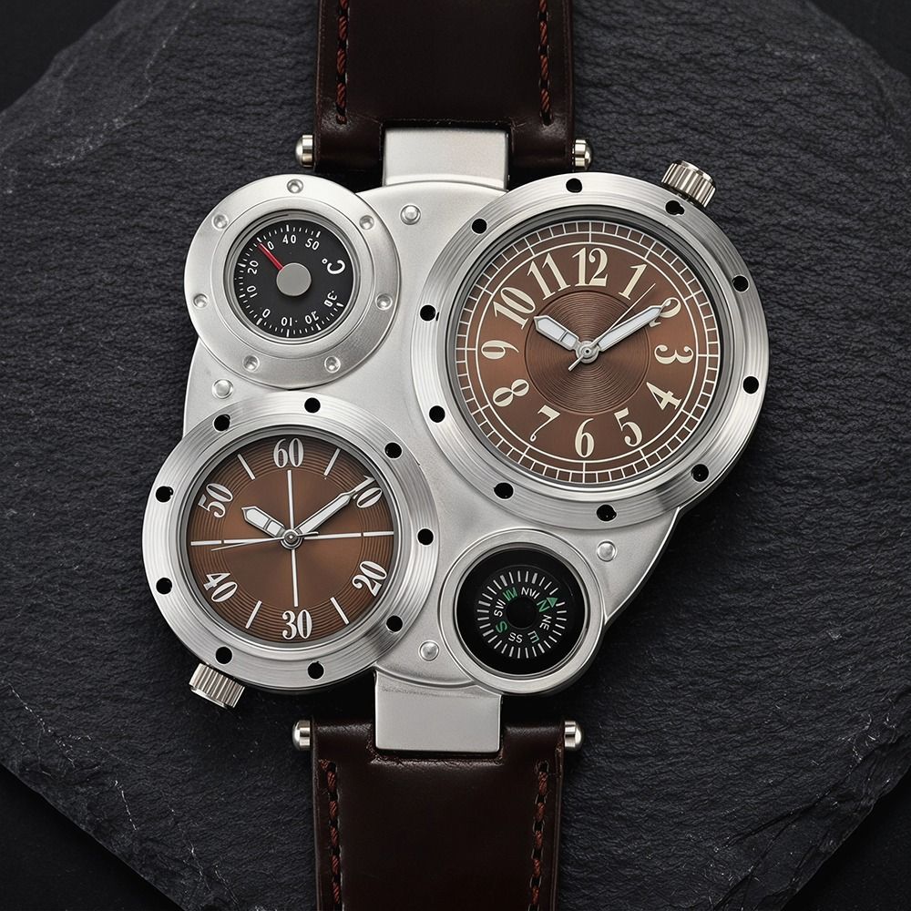 Relógio Masculino de Luxo com  - Compass Watch Luxury avaliação e preço