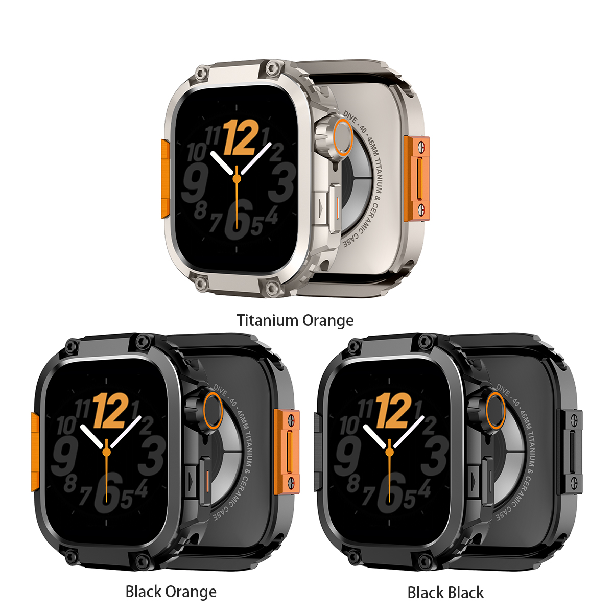 Capa de liga metálica para App - Luxury Watch Apple avaliação e preço