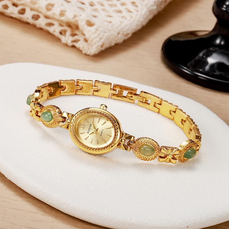 ld Relógio retrô rico com corr - Luxury Watch Group avaliação e preço