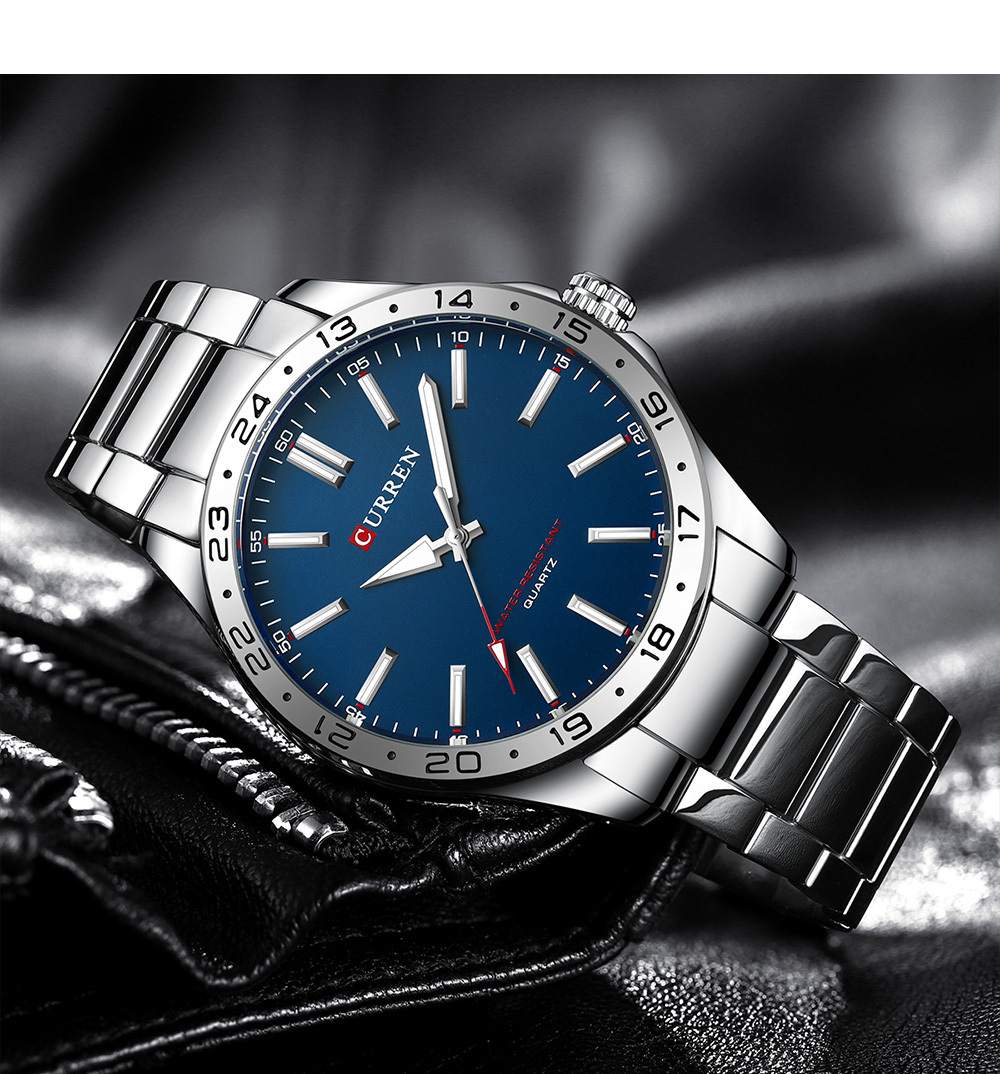Relógio de Pulso Masculino CUR - Luxury Watch Apple avaliação e preço