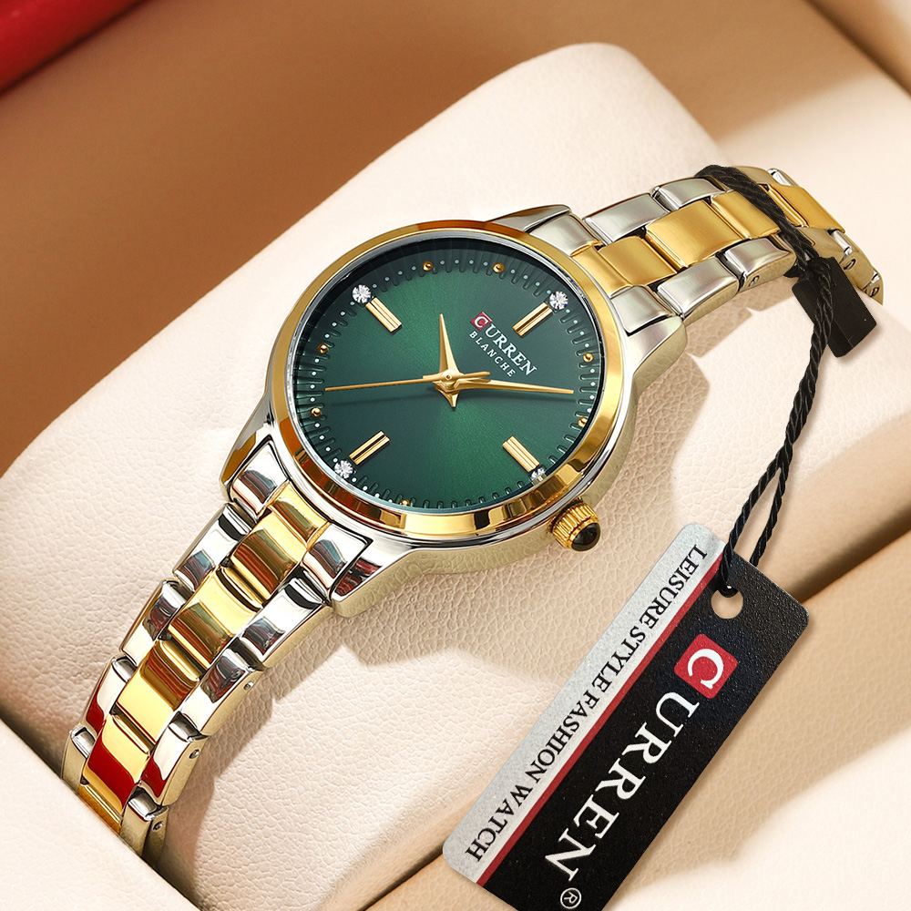 Curren relógios femininos eleg - Luxury Watch Apple avaliação e preço