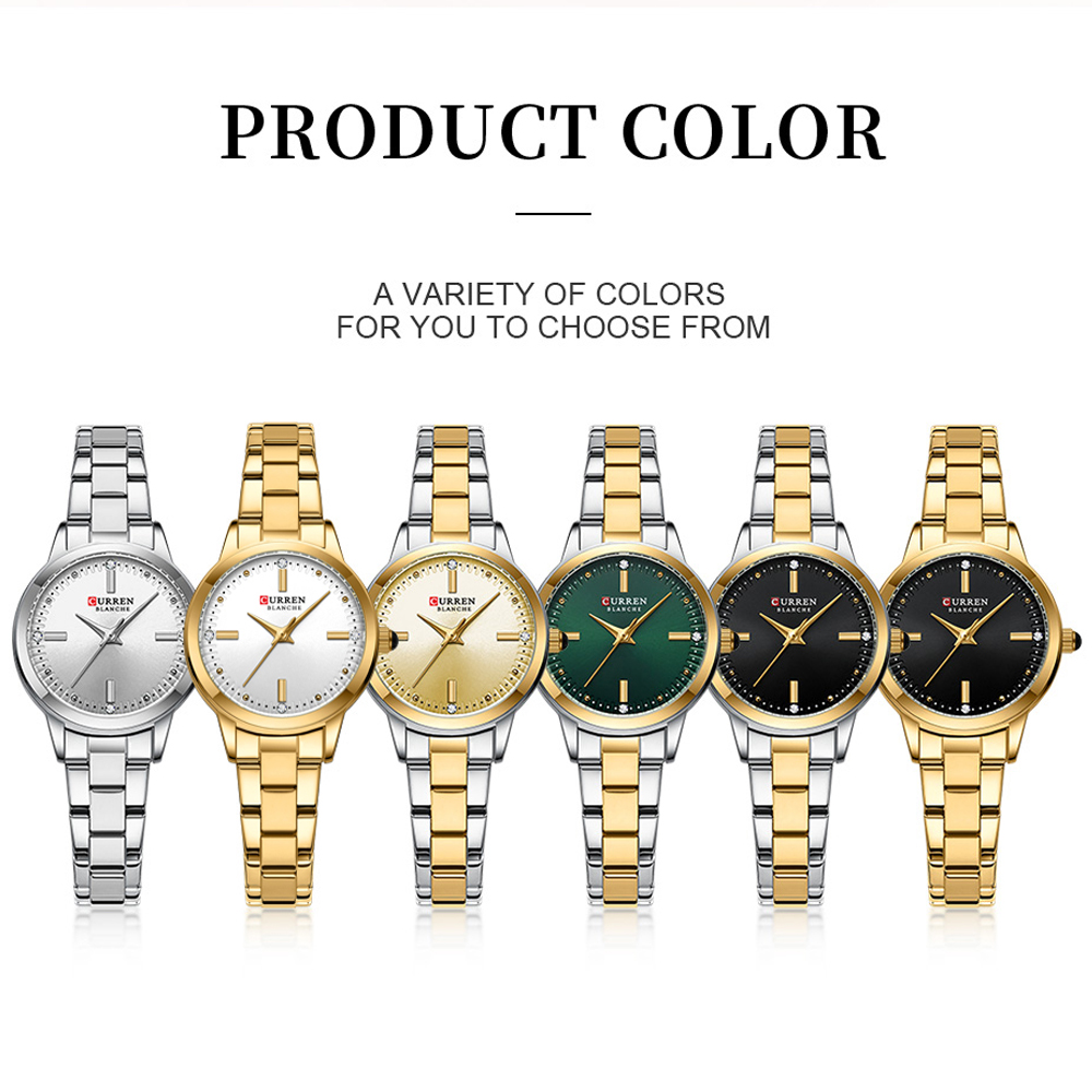 Curren relógios femininos eleg - Luxury Watch Apple avaliação e preço