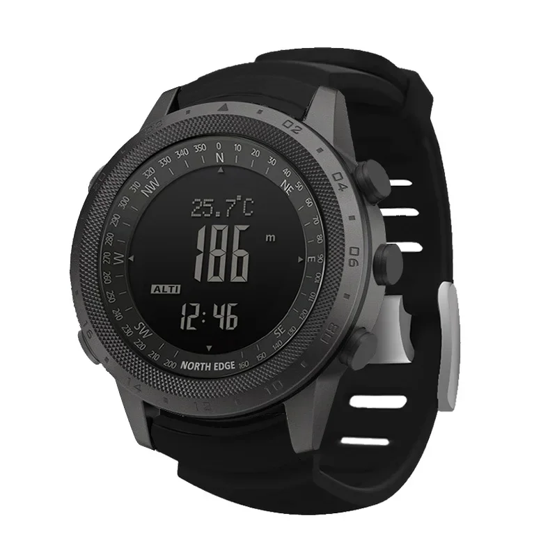 Relógio Digital Masculino NORT - Compass Watch Luxury avaliação e preço